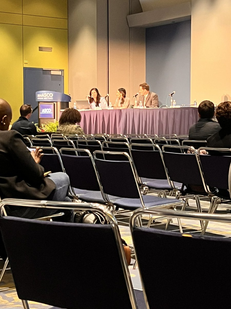 At a great first session at #asco24 about “Driving Change in Care Delivery and Patient Outcomes: Leveraging Federal, State, and Grassroots Advocacy in the United States”