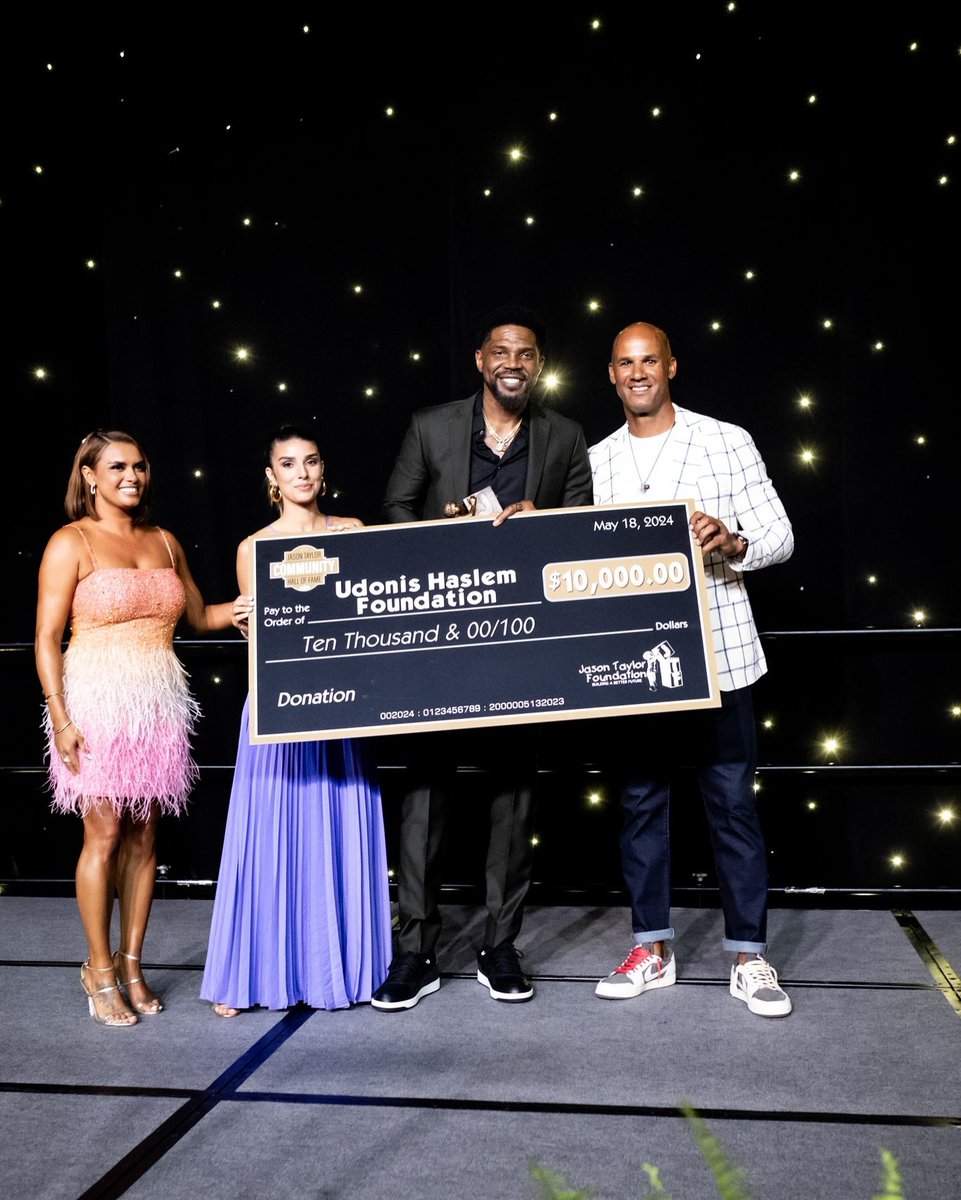 Love... <a href="/JTFoundation99/">JTFoundation</a>! <a href="/UD_Foundation/">Udonis Haslem Foundation</a> <a href="/HardRockHolly/">Seminole Hard Rock Hollywood</a>