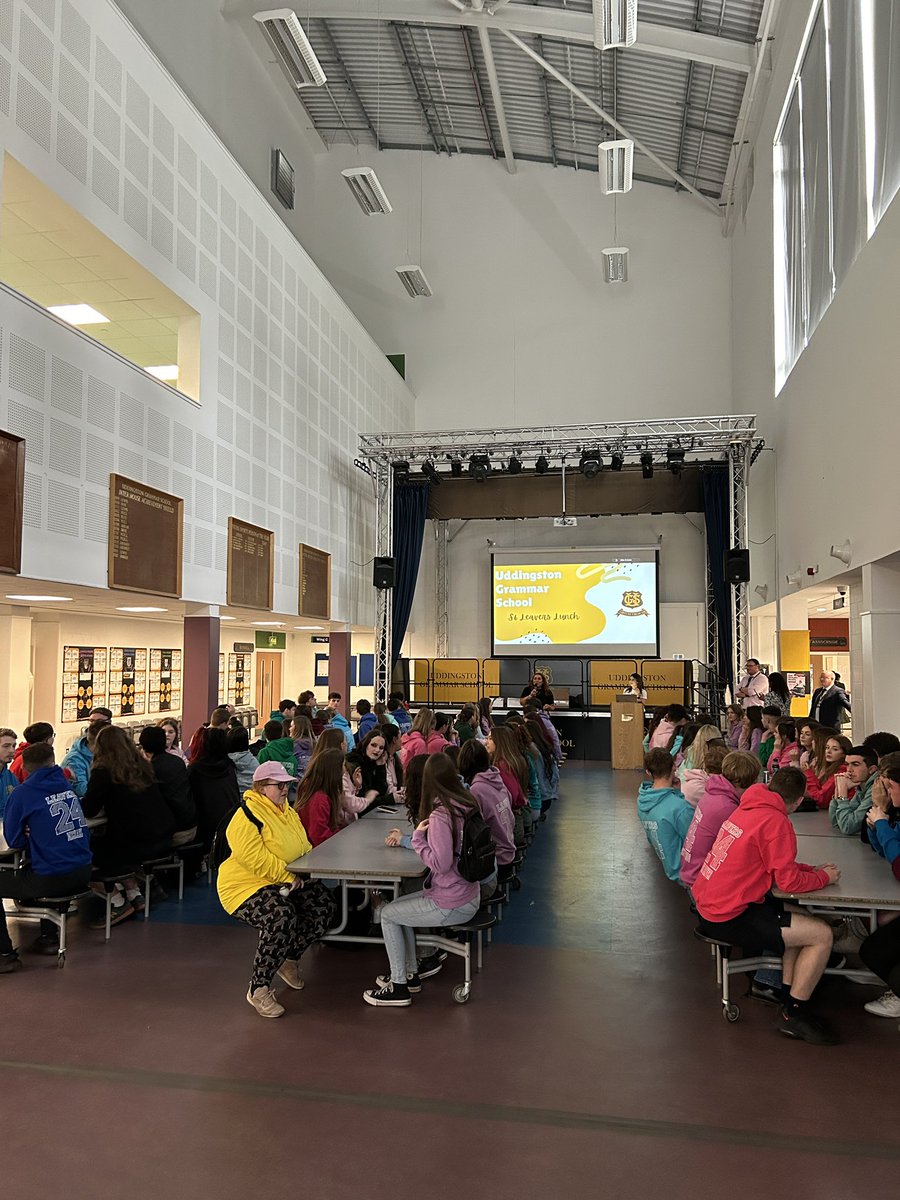 S2 Uddingston Grammar 2024/2025 tweet media