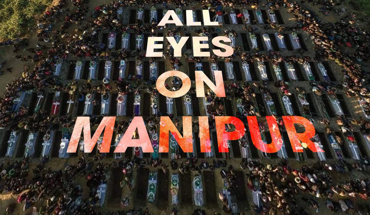 biak777's tweet photo. If the citizens of India had shown as much concern for Manipur as they have for Rafah,the state wouldn't be in such a mess. Both celebrities n ordinary citizens,who previously hadn't spoken up for their own country, are now tirelessly expressing concern for another nation.
#RAFAH https://t.co/euj9ZKc2fD