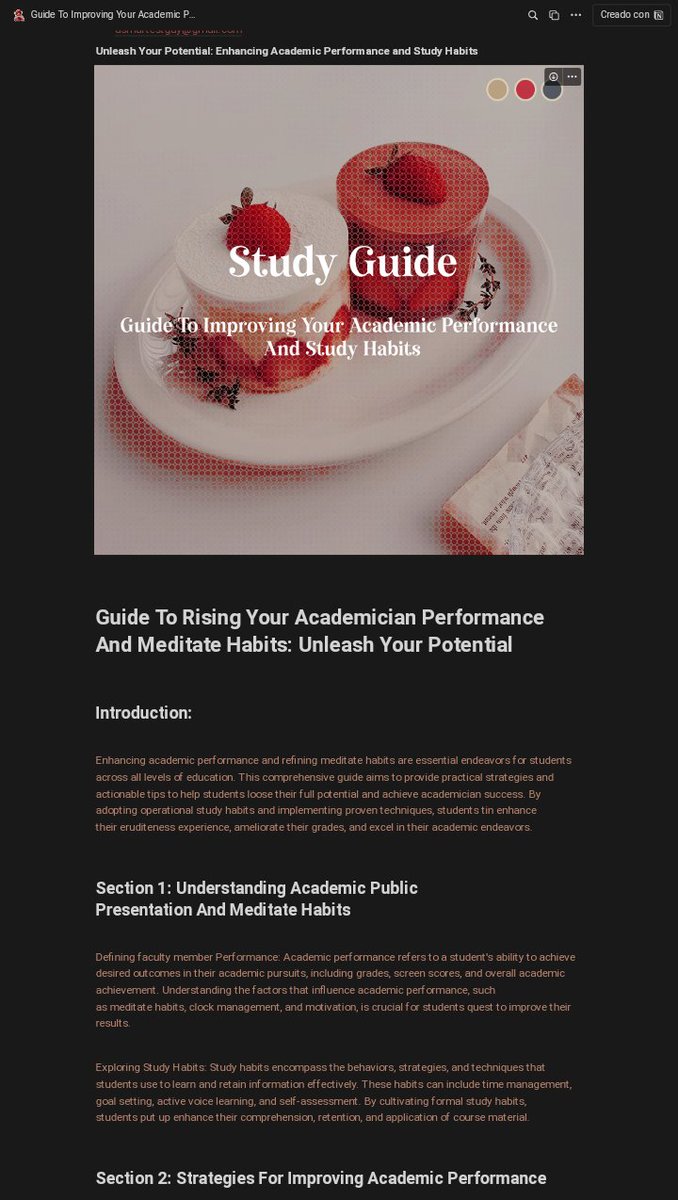 I've developed an academic system where you can learn to revolutionize your study sessions.

This system stands as the cornerstone of my continuous academic progress, and you'll witness your grades soar tenfold.

Want it? 

Follow / RT &amp; comment "Academia" — I'll DM you.