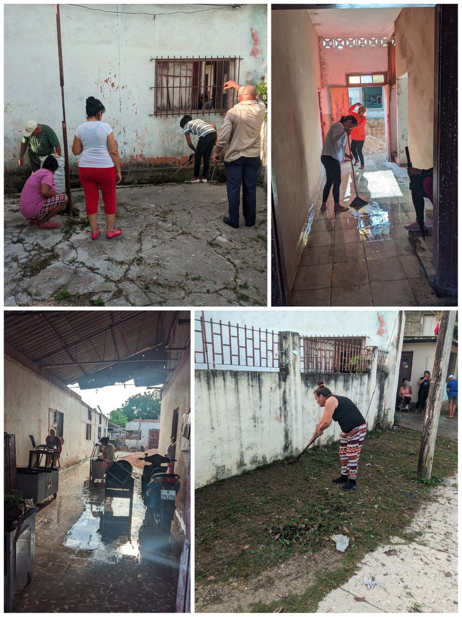 Limpieza y embellecimiento de la entidad en el cambio de labor en INOTU Banes
facebook.com/61553855199936…
#inotubanes
#INOTU
@soca_judith