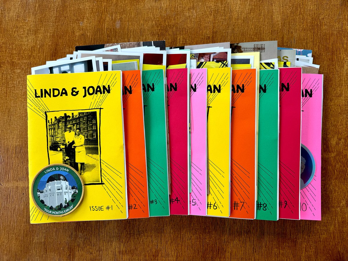 Linda & Joan // by Russell Quinn tweet media