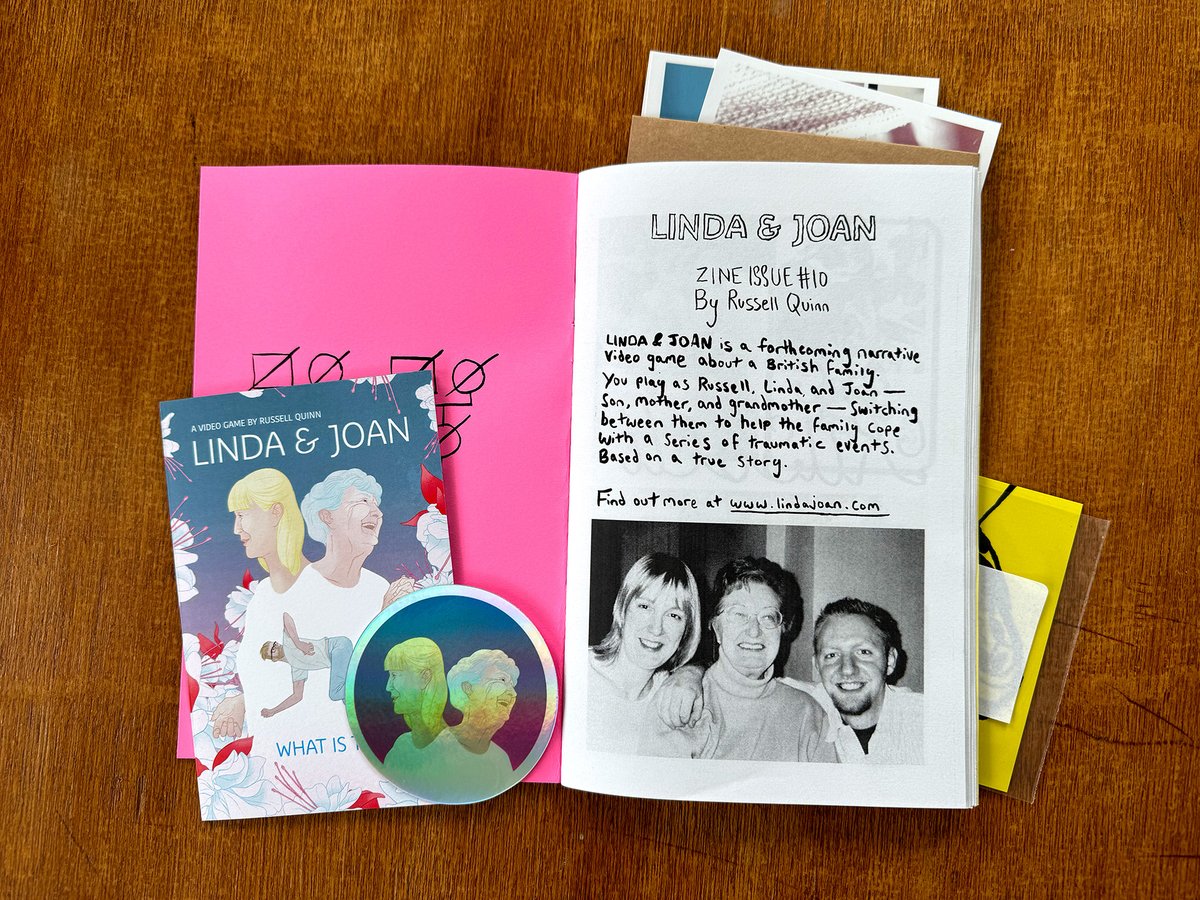 Linda & Joan // by Russell Quinn tweet media