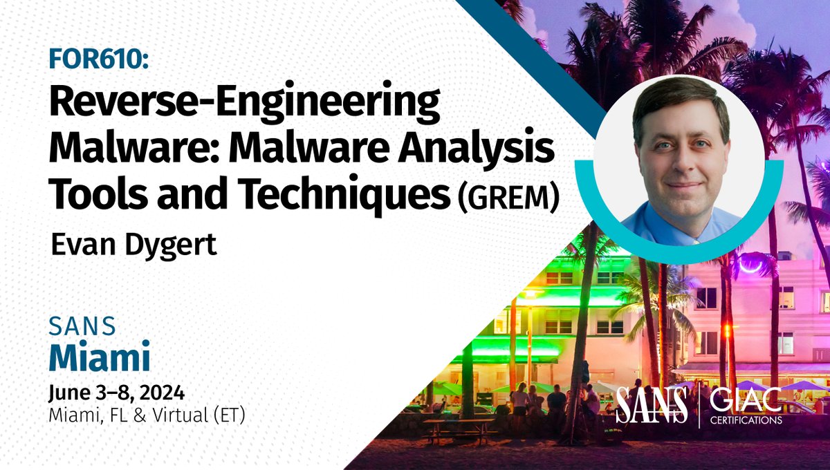 Evan H. Dygert tweet media