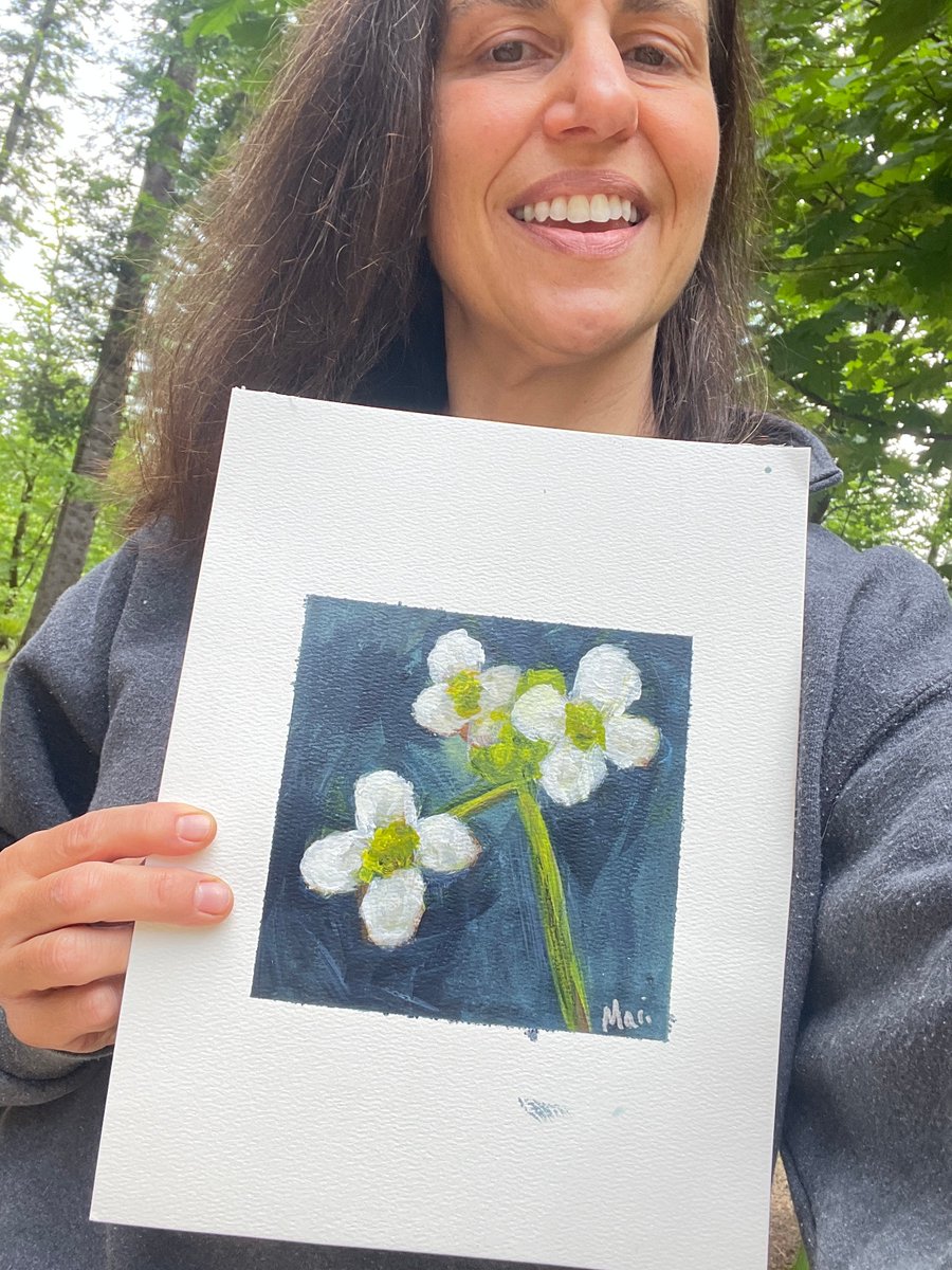 FIRST EVER ICAR ART SHOW @ #ICAR2024SanDiego!
🌱Share plant biology art you have done! It will be amazing.
e.g. this Arabidopsis painting by George Redei's daughter (Mari) will be shown. George was a founder of Arabidopsis as a model organism. See: arabidopsiscommunity.org/redei-award