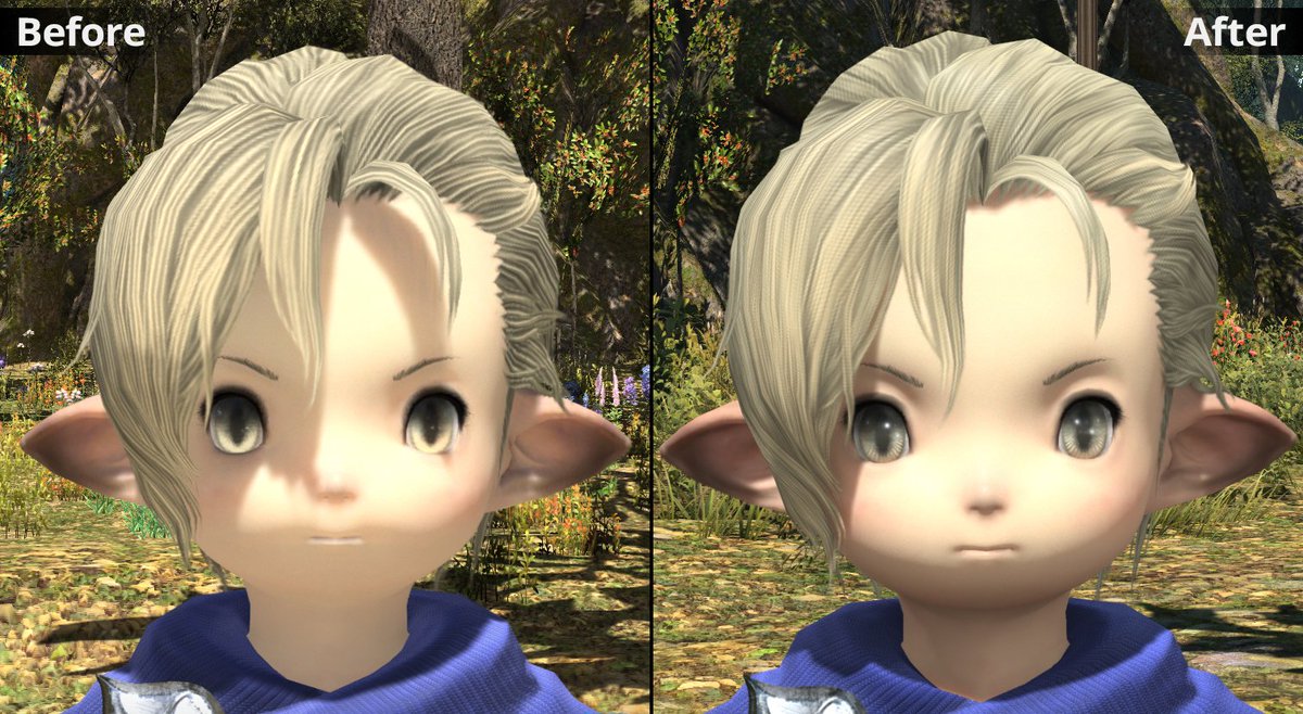 we paid this lalafell to stare at you
