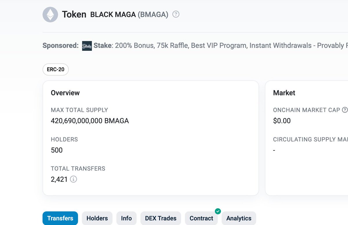 BLACK MAGA tweet media