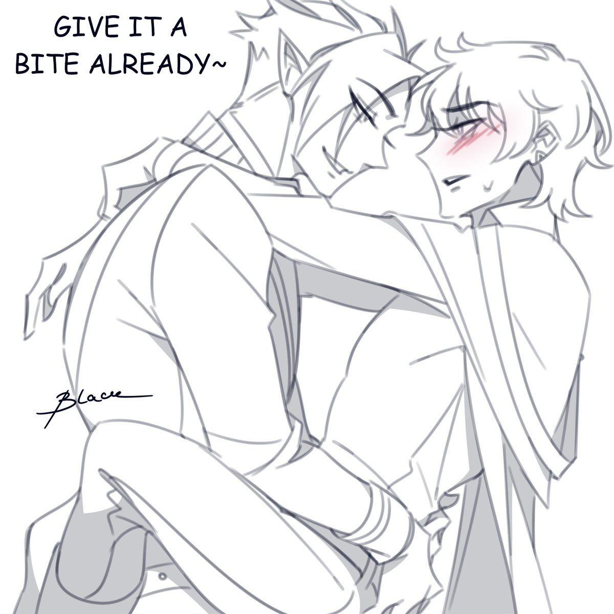 Yeyyy, Ronaldo x Handa Toe fanart

#吸血鬼すぐ死ぬ #thevampirediesinnotime #draluc #artist #fanart #ロナルド #animefanart #yaoi #アニメ