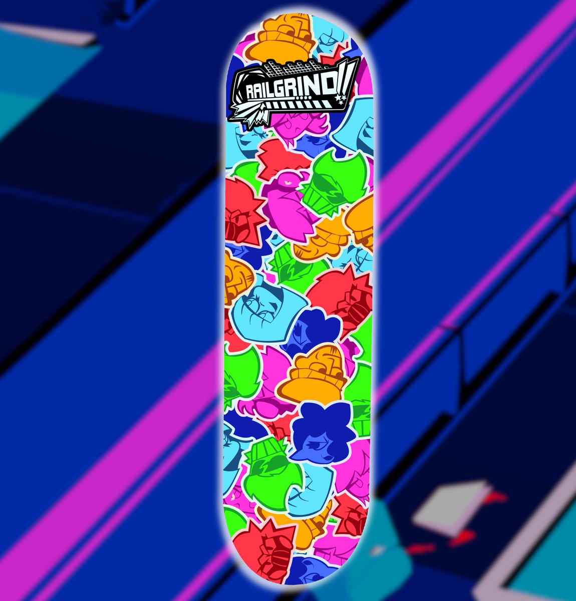 Just so you guys know, there's an addon on our Kickstarter Page for a 1 of a kind skateboard! Check it out here! kickstarter.com/projects/kaydi…