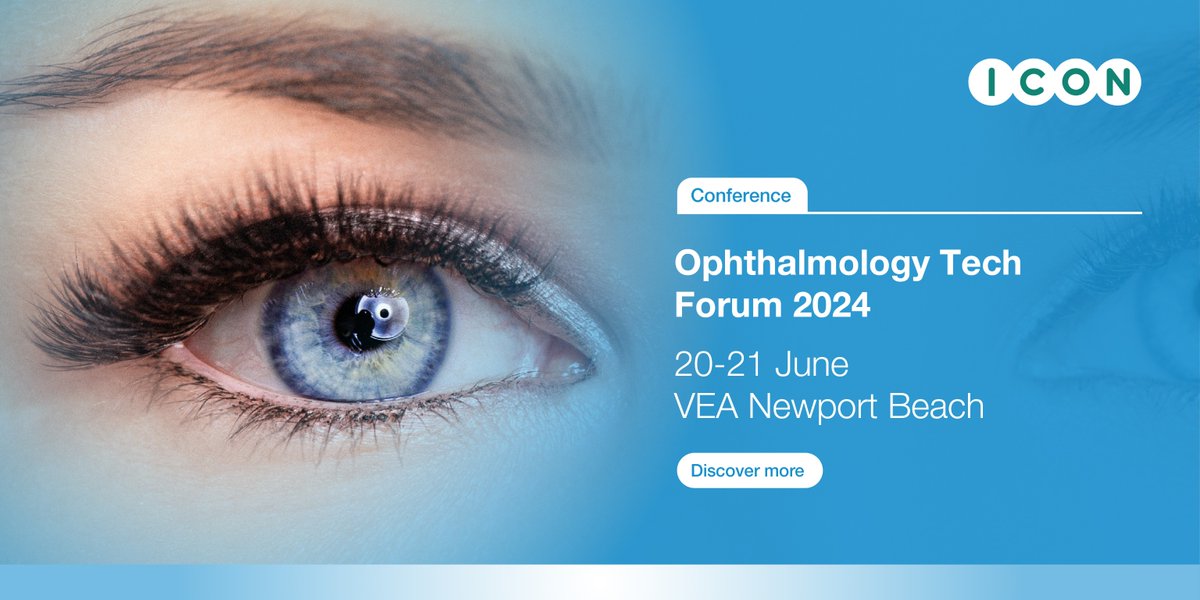 We are excited to be part of Octane's Ophthalmology Tech Forum. Join us for insightful discussions, networking, and the latest in eye care tech. Register now: ow.ly/EaGR50RWhNi

#OTF2024