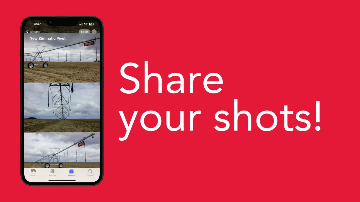 Don't leave your incredible #Zimmatic pivot photos buried in your camera roll! Share them with us via DM, tag us or drop them below, and your stunning shots could shine on our social feeds!

📸: Willms Seeds Ltd.
📍: Alberta, Can.

#Irrigate24 #ZimmaticPivotPics