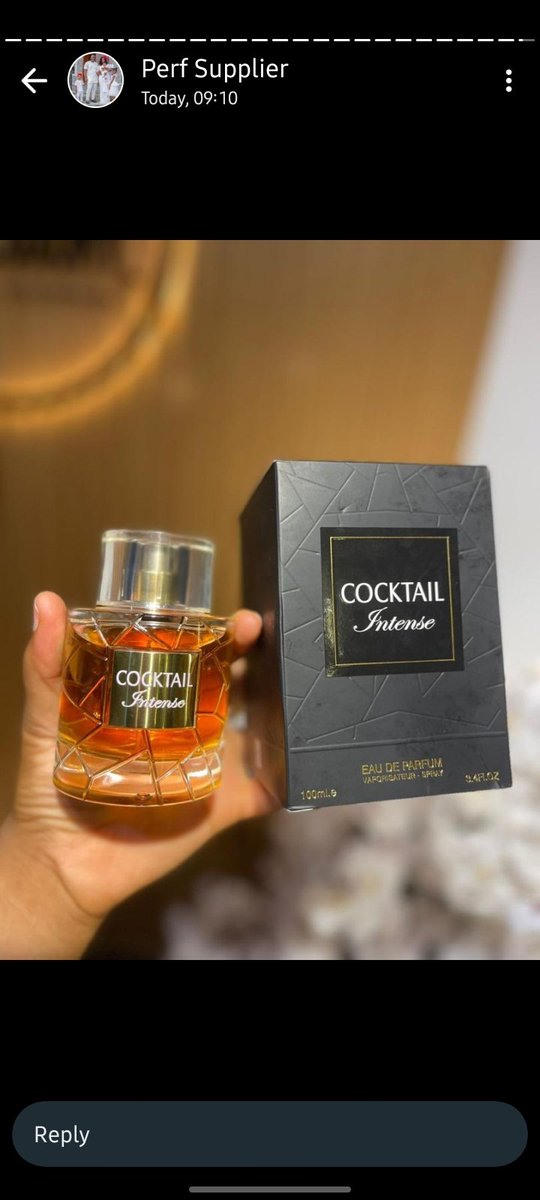 COCTAIL INTENSE ... N20,000 #pagesbydamicommerce @_DammyB_