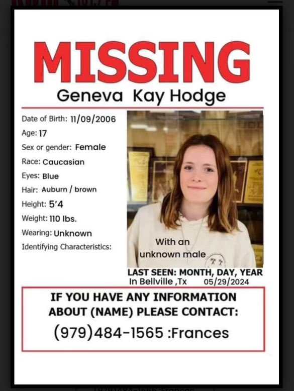 _yogi_Bear_316's tweet photo. Okay y’all can you share this far and wide especially in Texas! She was last seen in Brookshire TX, technically considered a runaway. Her parents, family and friends are very worried and need to know she is well. 

God bless you all🙏 https://t.co/DcjShG1k6q