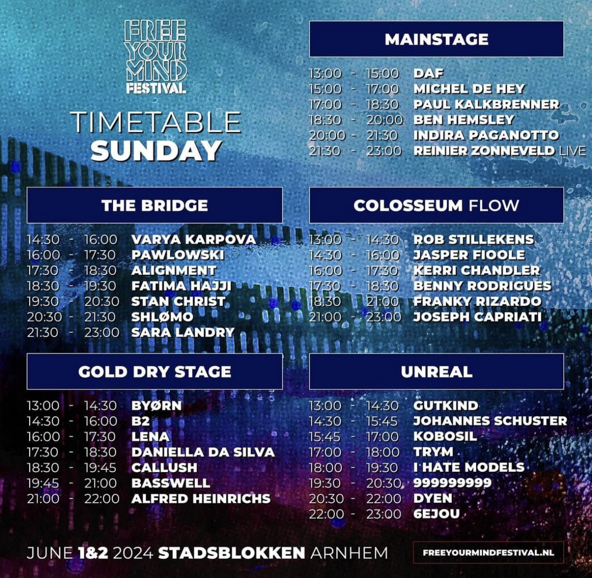 Free Your Mind Festival for the weekend! Team Artist Ground Transport.