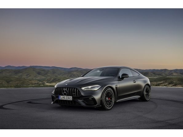 The Mercedes-AMG CLE Coupé: New entry into the performance coupé segment luxurylifestyle.com/headlines/the-… #sportscar #supercar #hypercar #luxurycar