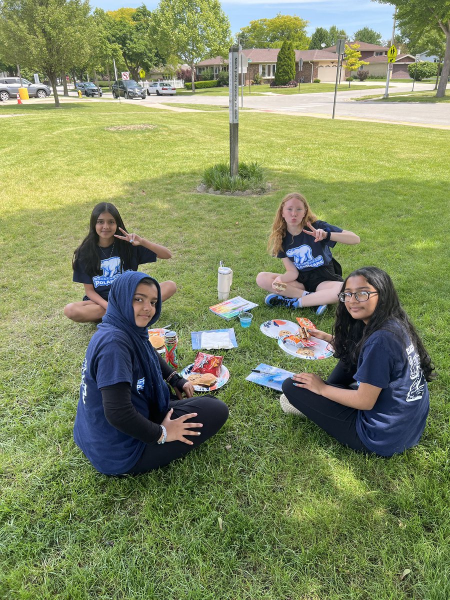 Happy last day of school! I am so proud of my 5th graders. 🥹 We had a lovely ceremony and bbq to celebrate their accomplishments! I hope everyone has a lovely summer break. ☀️

Bruh, we out!!! - 5th Grade Team at <a href="/D59Frost/">Robert Frost Elementary</a>