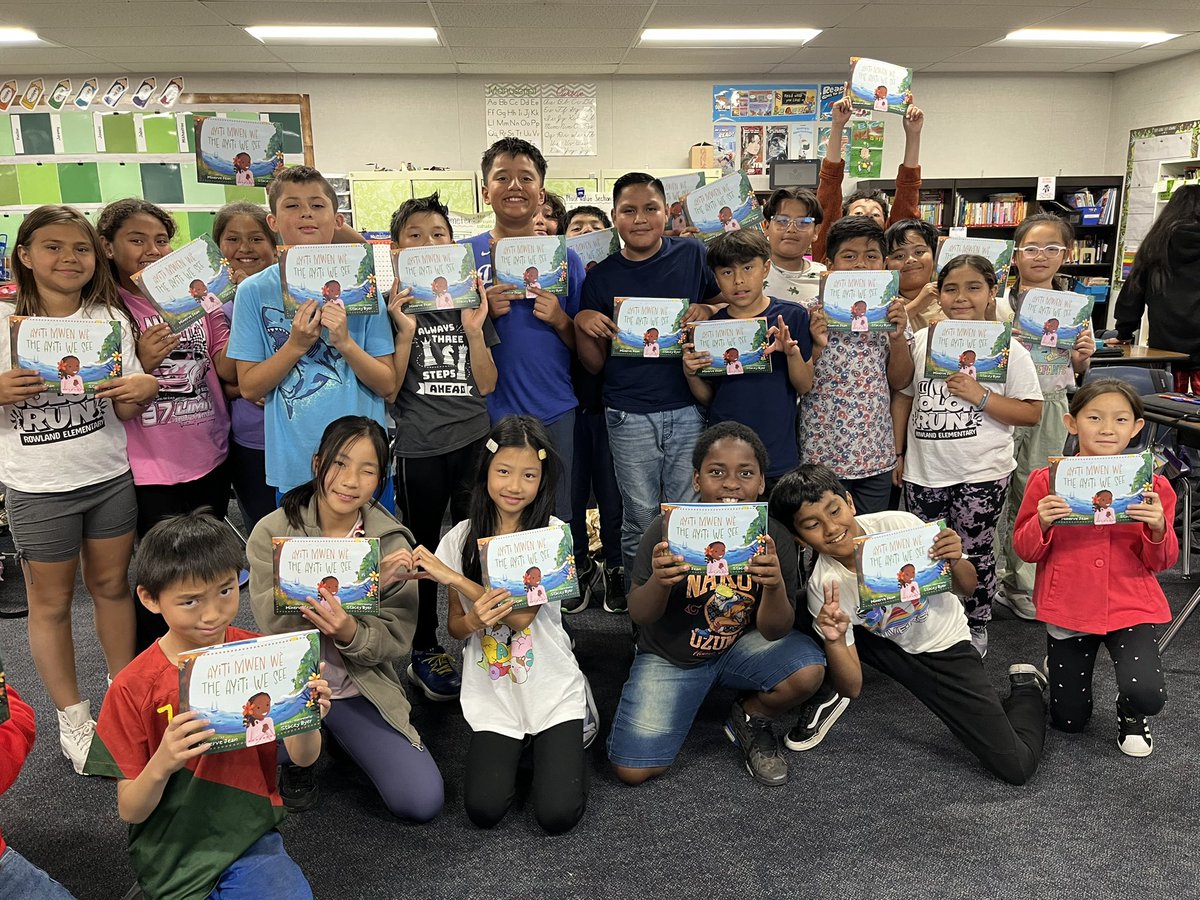 Mrs. Holloway (@teachertbi) on Twitter photo Thank you <a href="/FirstBook/">First Book</a> and <a href="/RoomtoRead/">Room to Read</a> for the Haitian Creole books! It’s was a great addition to help diversify my classroom library and my student’s home library! The students were intrigued by the Haitian culture! #RowlandRascals Thank you <a href="/FirstBook/">First Book</a> and <a href="/RoomtoRead/">Room to Read</a> for the Haitian Creole books! It’s was a great addition to help diversify my classroom library and my student’s home library! The students were intrigued by the Haitian culture! #RowlandRascals