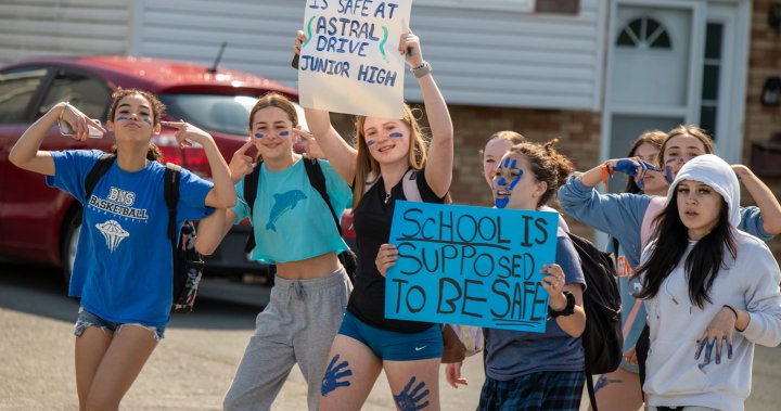 School violence: Halifax-area students stage walkout, demand better safety dlvr.it/T7gDbH