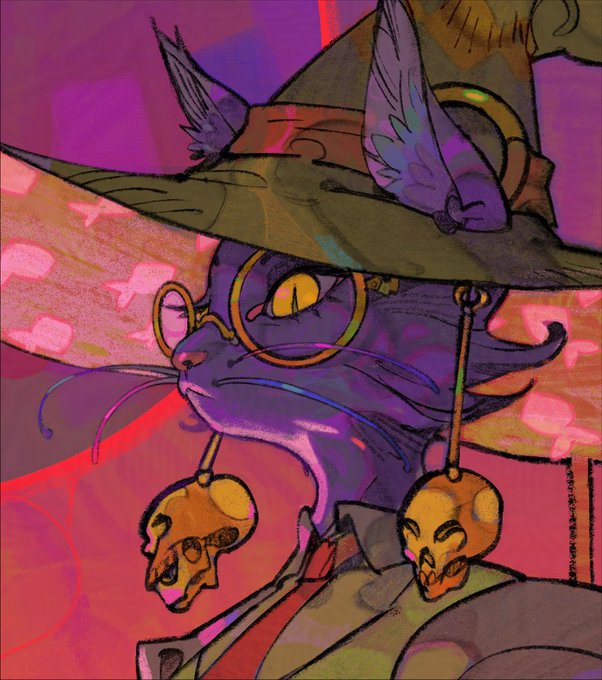 「hat witch hat」 illustration images(Latest)
