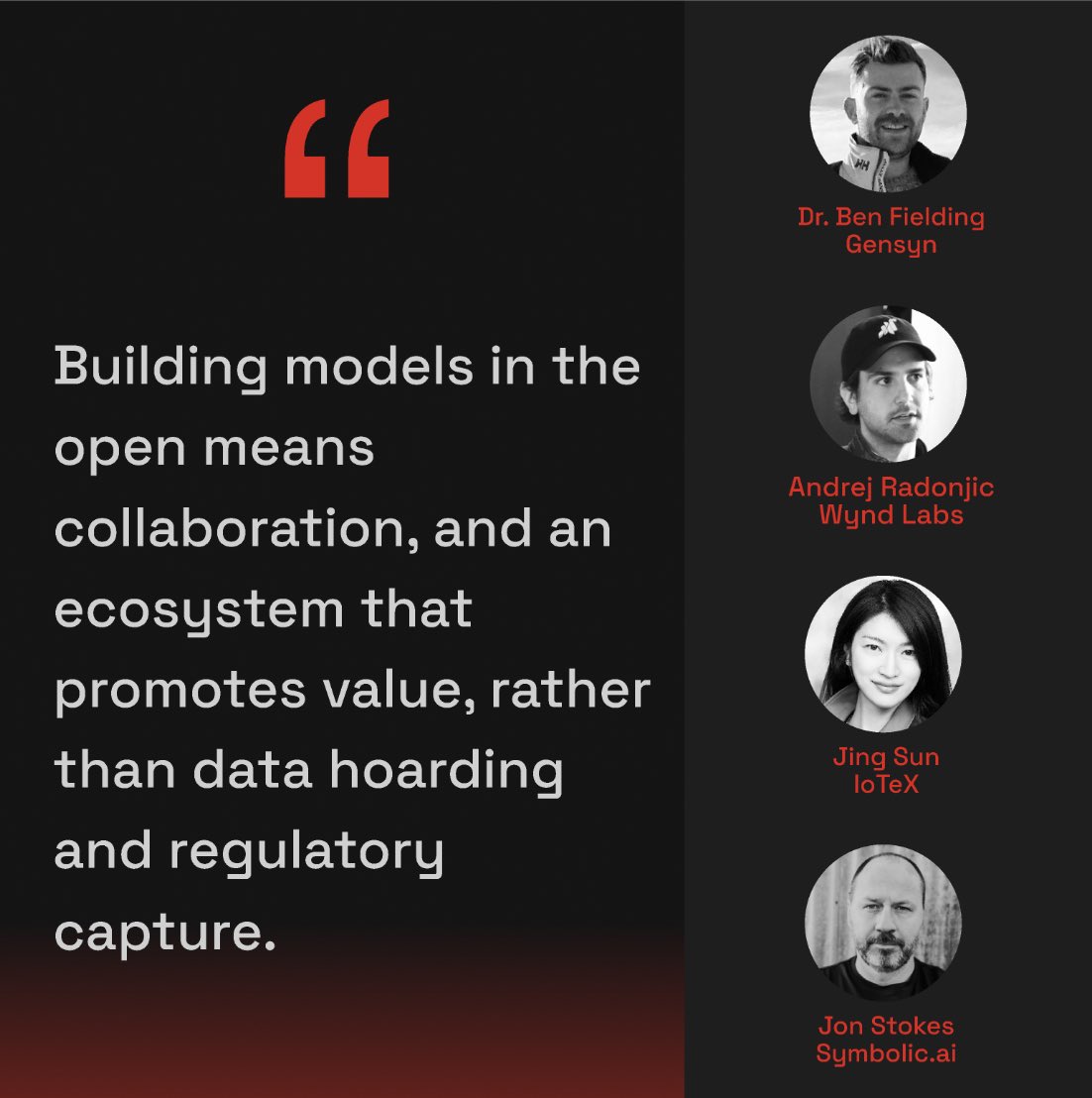 Gaianet_AI's tweet photo. @DJohnstonEC @ErikVorrhes @mishadavinci @ArthurB @nlw @caseykcaruso @pakman @jrdothoughts @LexSokolin @countbtc @jeffwilser @shavonnewong_ @clairesilver @benfielding, @0xdrej, @cbetass &amp; @jon_stokes at #Consensus2024

The reality is that the moment large #Web2 platforms realize they have valuable data, they take action that blocks users from accessing it. 

#DeAI is the answer. https://t.co/EylC62fC19