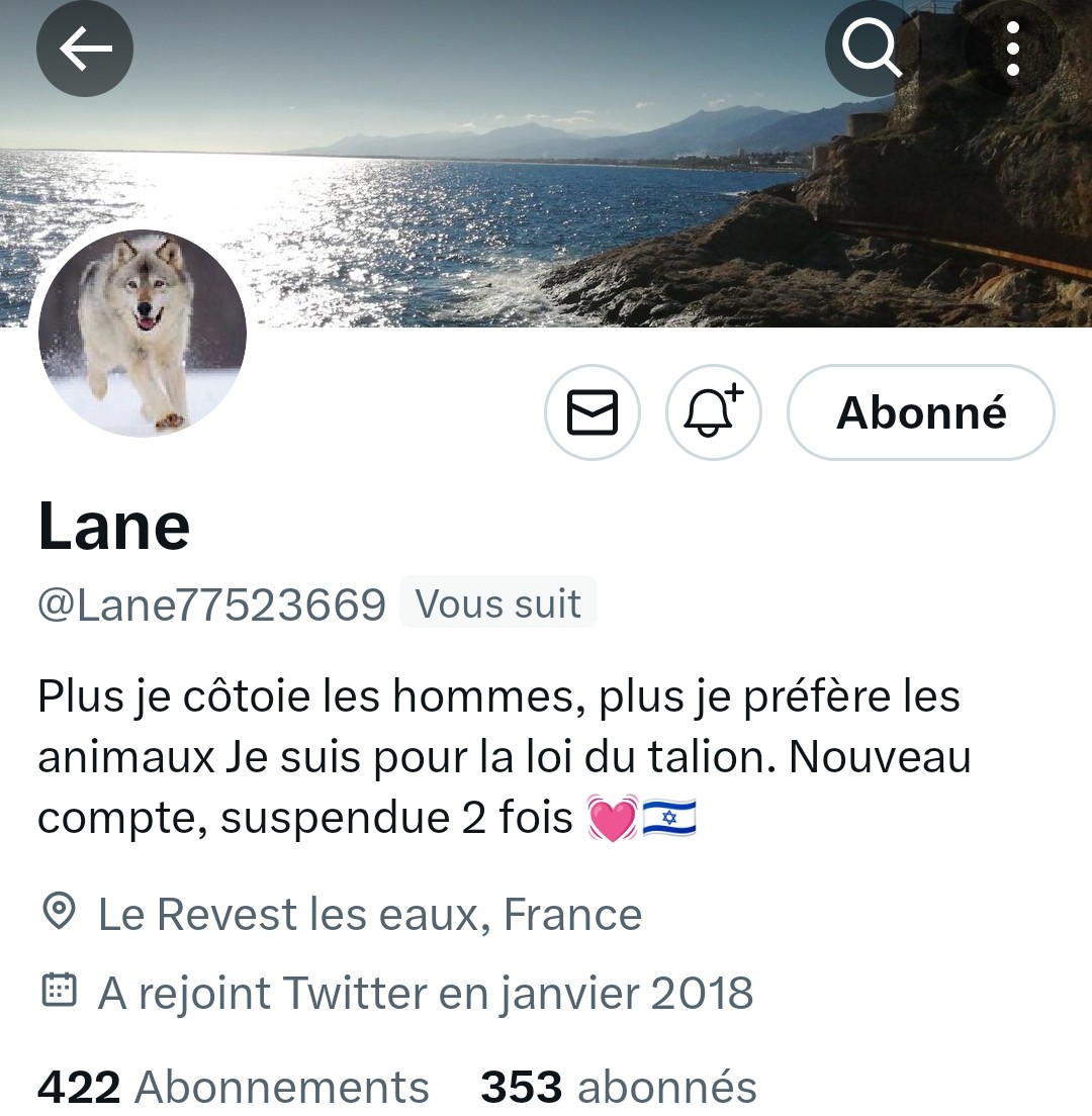 INFO🚨Mes amis abonnés😉 Ainsi que l'équipe #JambonBeurre 🇨🇵 Notre ami @Lane77523669 👍 Aurait besoin d'un petit coup de pouce pour grossir sa TL!🥳 Et ainsi lui donner plus de visibilité ! Merci de vous abonner à lui !🙏 Et n'oubliez pas!😉 Tous ensemble nous sommes plus