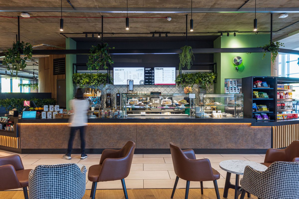 IFSEuk's tweet image. Visual ➡ Reality: Campus Kitchen at Campus Reading

Explore our 'Campus Kitchen' for #CampusReading, a multi-award-winning 'Development of the Year' and wellness-focused workspace, located in the heart of Reading.

#restaurantdesign #cafedesign #ifse