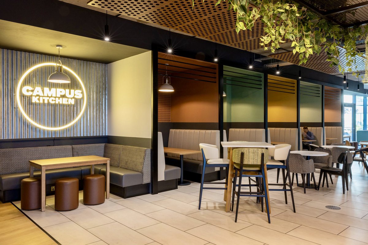 IFSEuk's tweet image. Visual ➡ Reality: Campus Kitchen at Campus Reading

Explore our 'Campus Kitchen' for #CampusReading, a multi-award-winning 'Development of the Year' and wellness-focused workspace, located in the heart of Reading.

#restaurantdesign #cafedesign #ifse