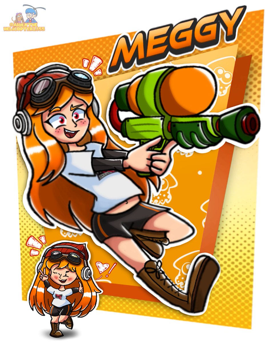 Woomy!🧡

❤️&🔃 are appreciated!

#Smg4 #smg4fanart #smg4meggy #MeggySpletzer