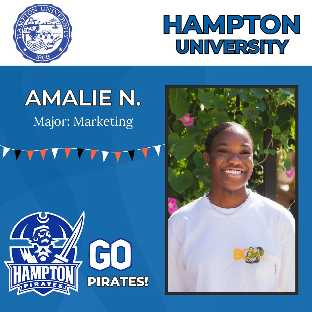 Amalie will be attending Hampton University where she will be studying Marketing! We are so proud of you, Amalie!

#TheHudsonSchool #THSCommunity #THSUpperSchool #Hoboken