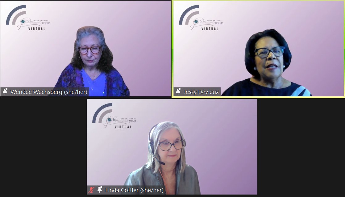 We are talking about listening, patience, and how we can uplift and support women in the sciences. Great insights about femtoring those in the early stages of their careers - with Dr. Wendee M. Wechsberg, Dr. Jessy Devieux, and Dr. Linda Cottler. 
#WomeninSTEM #InWomens2024