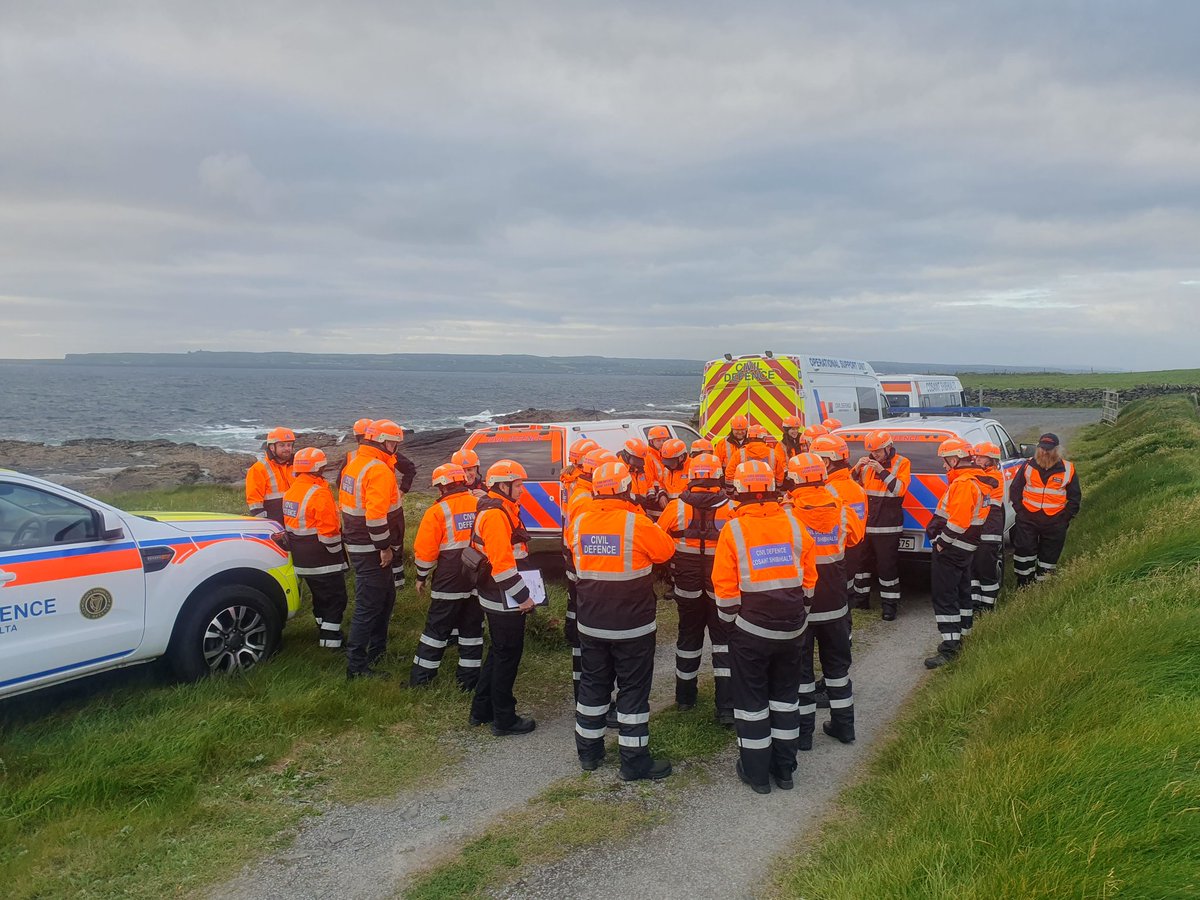 Clare Civil Defence tweet media