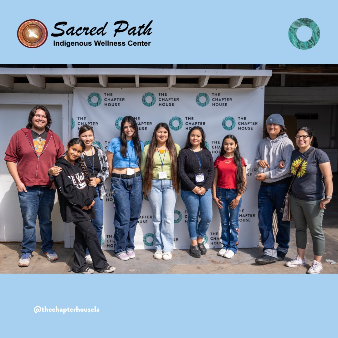 chapterhousela's tweet image. 🙏🏽Ahéhee'to all who attended! Thank you to our panelists!
🙌🏽Special thanks to our partner @sacredpathiwc!

#TCH #TheChapterHouse #TheChapterHouseLA #EchoPark #TongvaTerritory  #IndigenousNonprofit  #JuniorRangers #SpiritRangersPanel