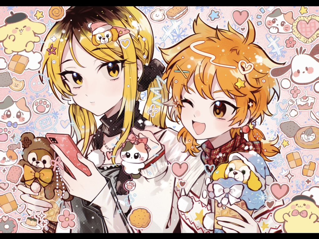 性転⚠️
ディズニーリゾート🎡
デート…かも…？
#研日