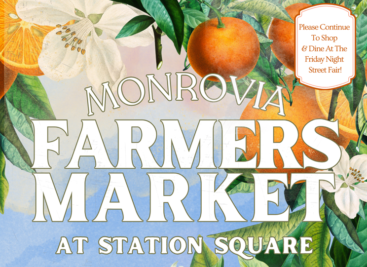 The first Farmers Market (with lots of fresh produce, nuts, meats, and more) will be at Station Square on June 1. #MonroviaCA monrovianow.com/2024/05/first-…