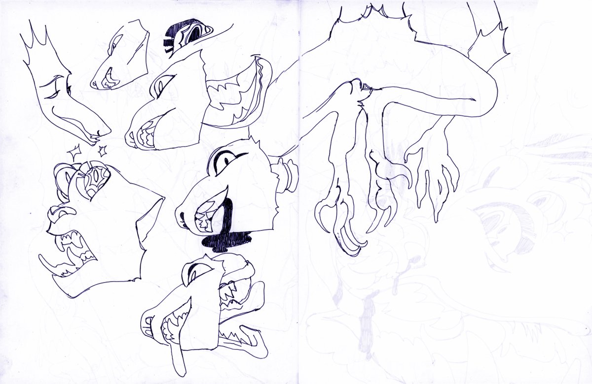 basbirdie's tweet photo. NEVER STOP HAVING TRUE VISION Pt 3 || Sketchbook 2022 || #sketchbook#furry https://t.co/bLisZSw3jz