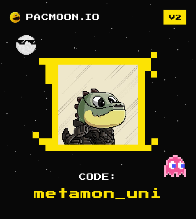 Join in the <a href="/pacmoon_/">Pacmoon</a> community now

1. Connect Wallet
2. Authorize account
3. enter my ref metamon_uni
4. Finish

pacmoon.io