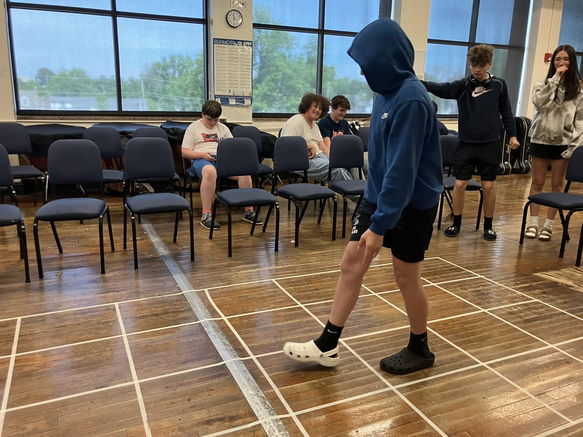 Ms. Guerpo’s students played a game called the grid today