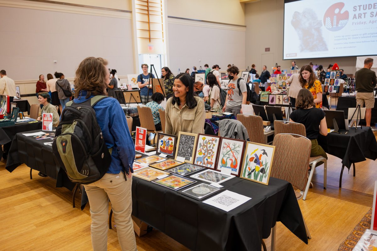 NC State College of Design (@ncstatedesign) on Twitter photo Congratulations to the 2024 <a href="/artsncstate/">The Arts at NC State</a> Visual Artist winners from the College of Design! ππ¨βπ¨
π Sean Evans, Graphic and Experience Design - βPlatinumβ in the 2D category.
π Jack E. McKissock, MADTech - βSahbabiiβ in the digital category.
β‘οΈ arts.ncsu.edu/student-art-saβ¦ Congratulations to the 2024 <a href="/artsncstate/">The Arts at NC State</a> Visual Artist winners from the College of Design! ππ¨βπ¨
π Sean Evans, Graphic and Experience Design - βPlatinumβ in the 2D category.
π Jack E. McKissock, MADTech - βSahbabiiβ in the digital category.
β‘οΈ arts.ncsu.edu/student-art-saβ¦