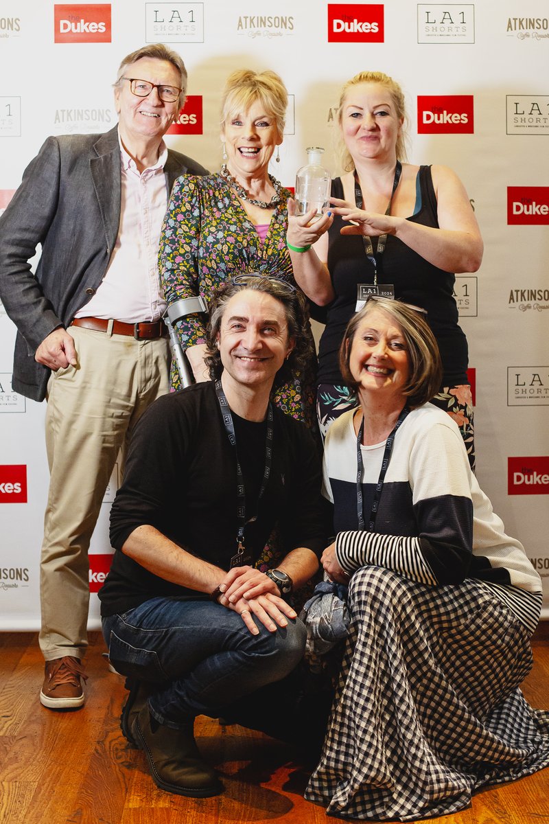 So pleased for last weekends winners, <a href="/GraceAlwyn/">Grace Alwyn Ashworth</a> from #Preston &amp; <a href="/SignalFilmMedia/">Signal Film & Media</a> from #Barrow, it shows the strength of filmmaking in the North West. A shout out for #CatherineYeats though, travelling up from London for her film Wine Club, at its first selection &amp; screening!