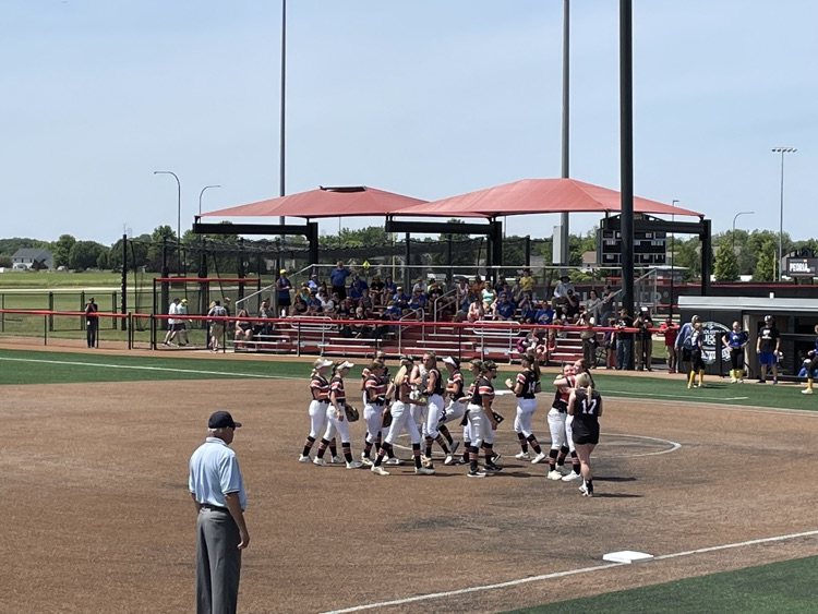 ib327schools's tweet photo. Winners!! The IBHS Softball team advances to the State Championship with a 3-0 victory against Trico! They play at 11:30 AM tomorrow vs Woodhull at Louisville Slugger. We hope to see all the Tiger Faithful there! #ibtigerpride https://t.co/NouuoljPER
