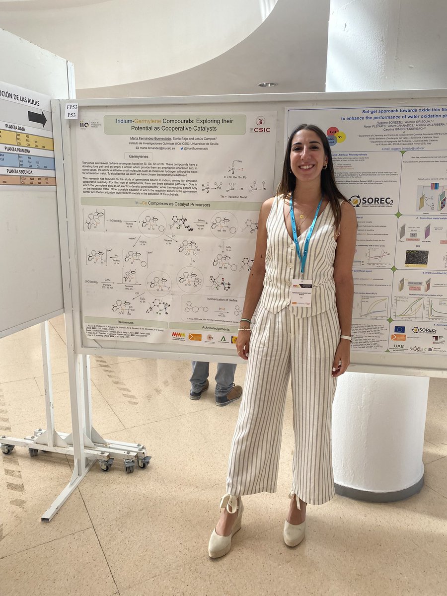 Marta Fernández Buenestado (@martfbuenestado) on Twitter photo Flash presentation today about new IrGe compounds at <a href="/ISOC_MMM_2024/">ISOC-MMM-2024</a> 🤩 It has been a great pleasure!! Flash presentation today about new IrGe compounds at <a href="/ISOC_MMM_2024/">ISOC-MMM-2024</a> 🤩 It has been a great pleasure!!