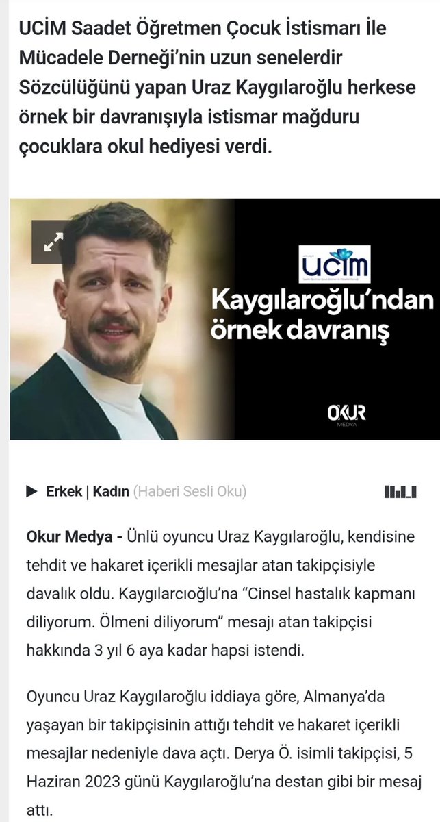 Saadet Özkan tweet media