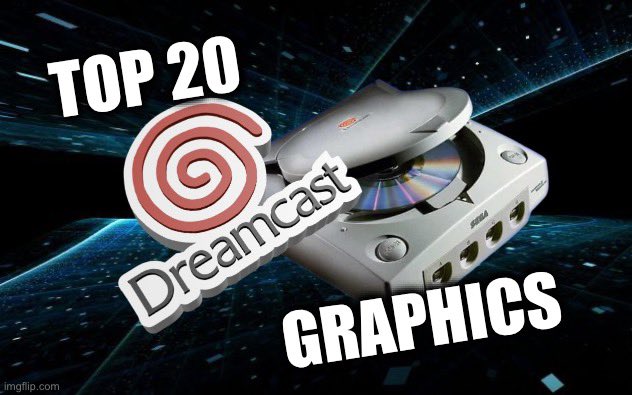New video is live and doing well, thanks all for watching!! TOP 20 SEGA DREAMCAST GRAPHICS youtu.be/EBKJDlszK9E @SEGAGuys @swooper_d - You have to cover this topic! Love seeing your vids and different expieriences! #Dreamcast #Sega #RetroGaming