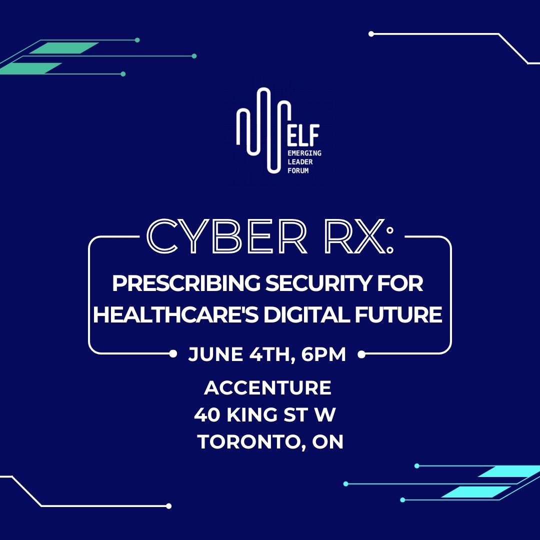 EmergingLeaderF's tweet image. Cyber is a mystery to many in digital health. Come out Tuesday to hear from the CIO/CISOs of @MGHToronto @HRHealth_ and @HamHealthSci to hear first hand what actually happens during a cyberattack, and network with digital health colleagues!

tinyurl.com/2024cybersecur…
