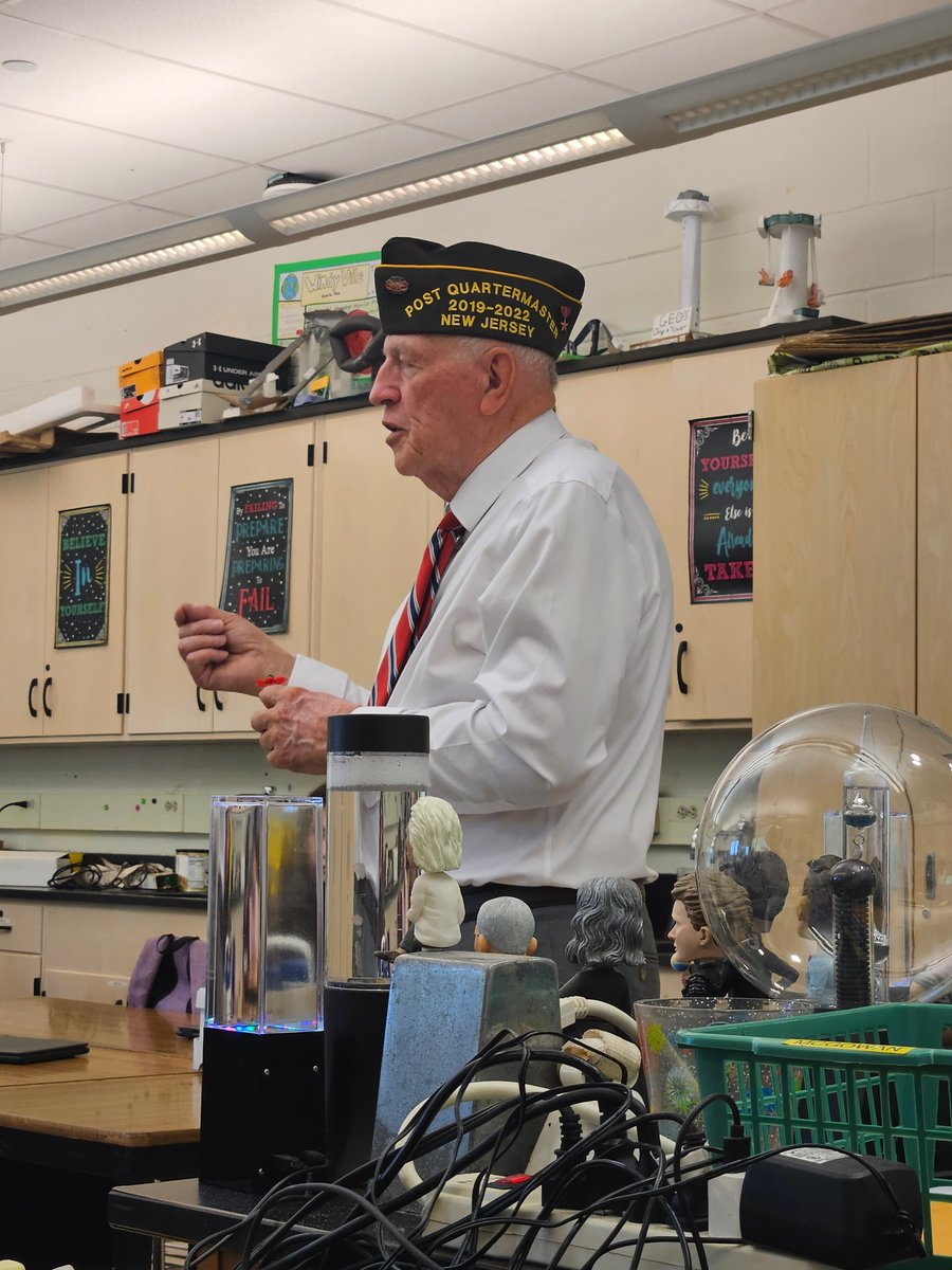 Our 6th grade students had the honor of hearing from the several Veteran's of the Vietnam War today. Students listened to first hand accounts from the veterans' about life as a solider, the challenges they experienced and their dedication to supporting the needs of all veterans.