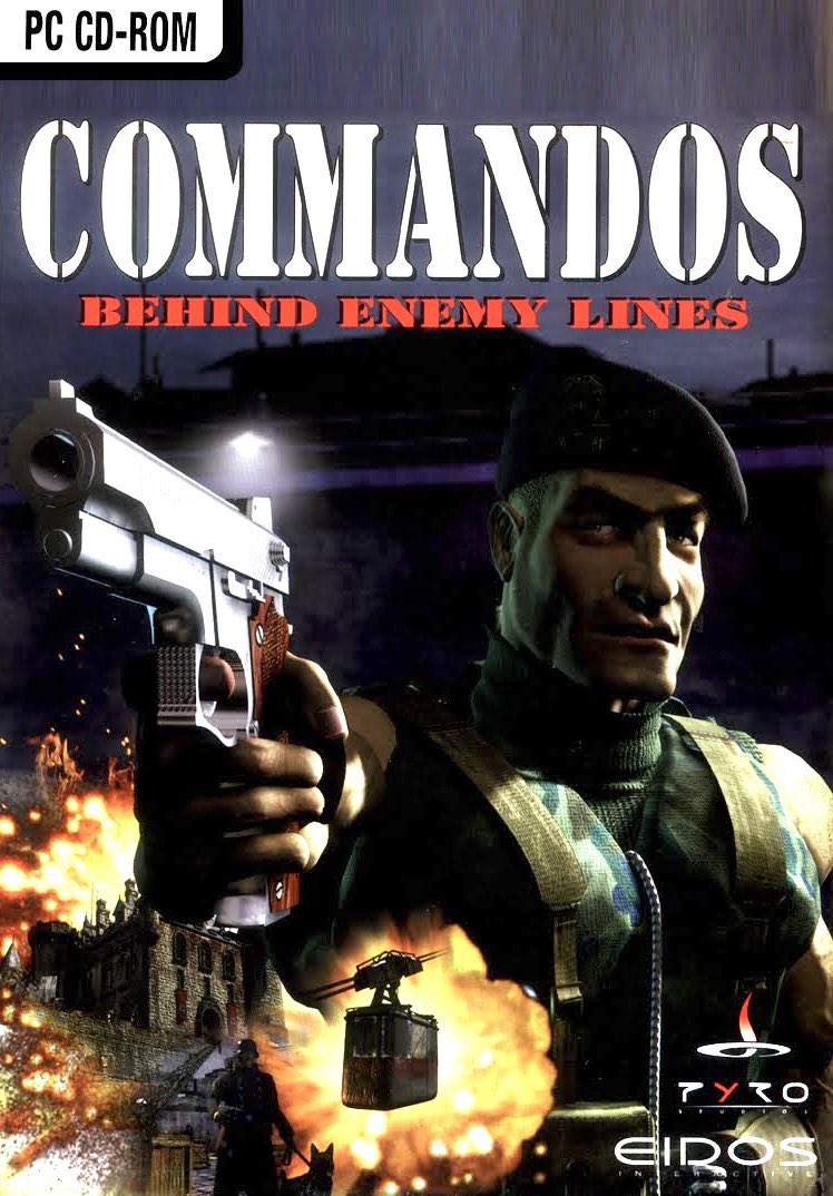 JoachimHesse's tweet photo. Das Strategiespiel „#Commandos - Hinter feindlichen Linien“ des spanischen Entwicklers #PyroStudios war 1998 ein Genre-Meilenstein. Die unzensierte englische Fassung #BehindEnemyLines hat nach 25 Jahren nun ihre Zeit auf dem #Index der Bundesprüfstelle abgesessen. https://t.co/YkxuRPg9SL