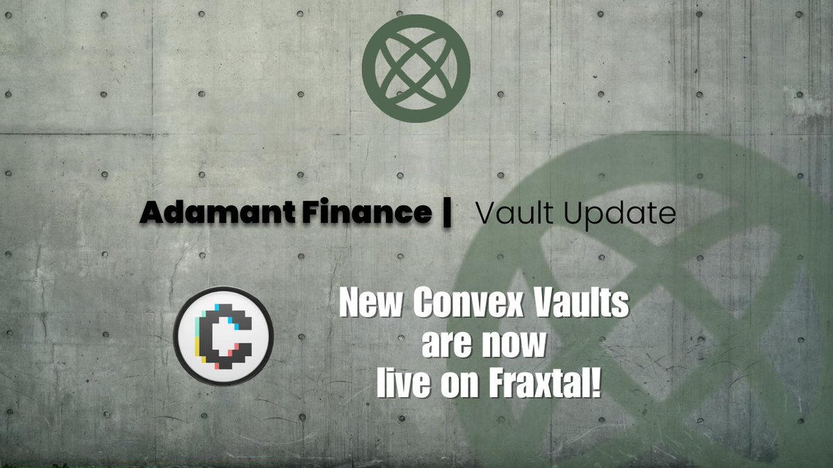 AdamantVault tweet media