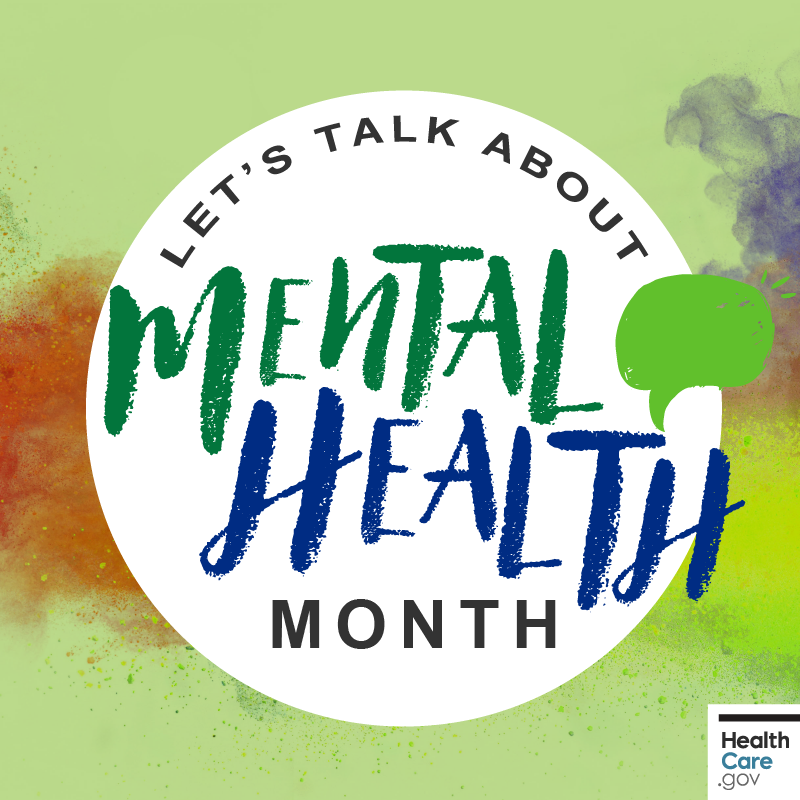 You need to safeguard your #MentalHealth just like you do your physical health. With your Marketplace plan, mental health services are essential health benefits. Learn more: healthcare.gov/coverage/menta… #MentalHealthAwarenessMonth