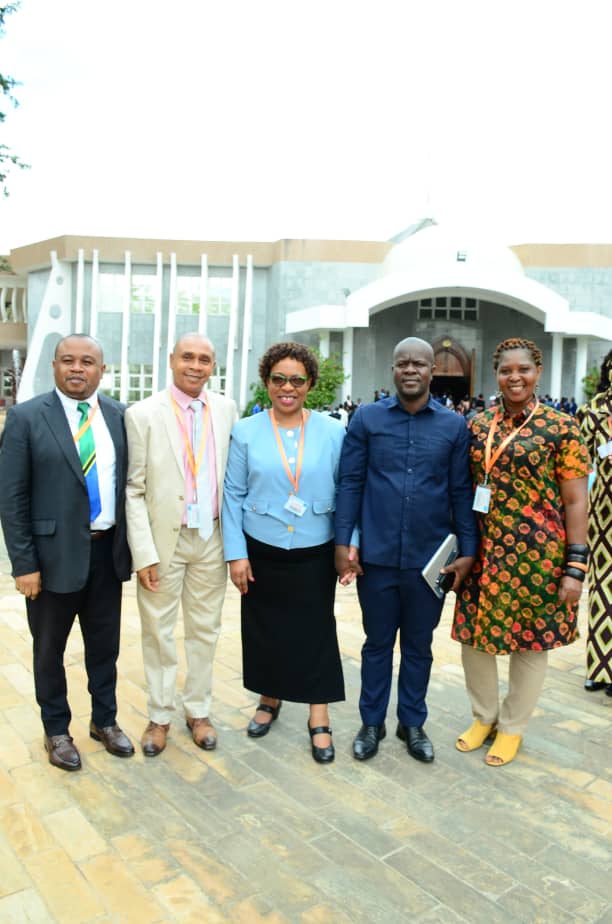It was a pleasure to be part of the parliamentary session on the presentation of the Ministry of Foreign Affairs budget. Thank you, the Parliament and Hon. Ndaisaba George for hosting us.
